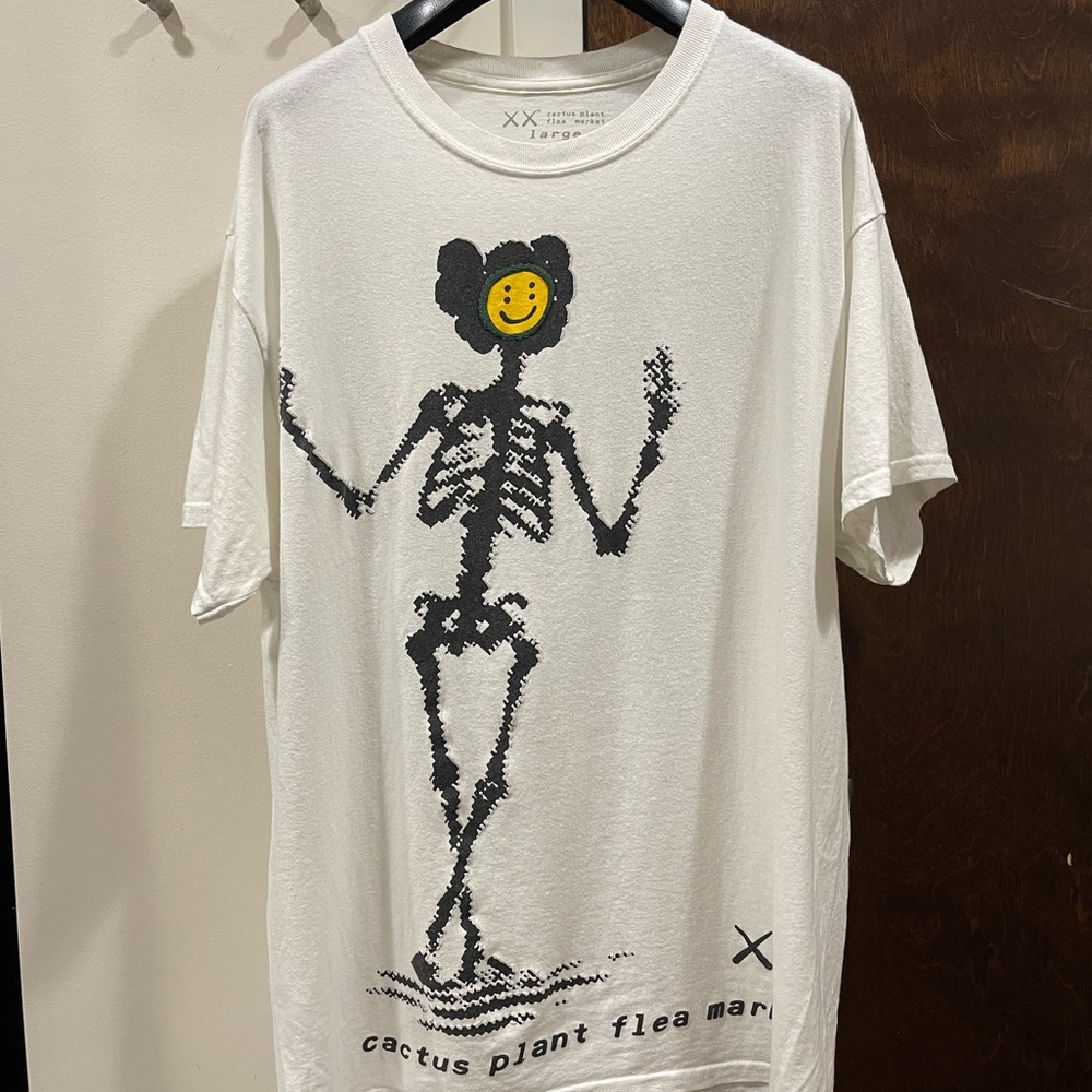 Cactus Plant Flea Market CPFM x Kaws T Shirt